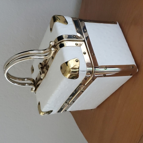 Delill Handbags - Vintage Delill 1950's Box Purse Handbag Made in Italy